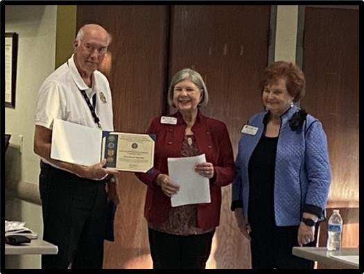 Honorary Partner ceremony for TX VVA Chapter 1013 by the Lucretia Council Cochran Chapter NSDAR